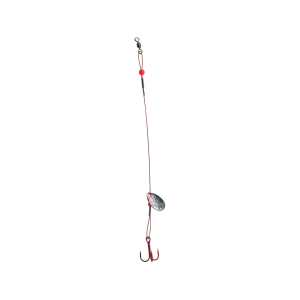 Northland Northland Single Wire Predator Rig #6 Silver Shiner - $6.99 at MidwayUSA