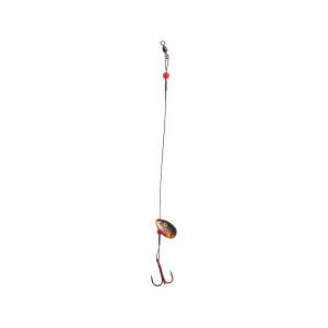 Northland Northland Single Wire Predator Rig #4 Gold Shiner - $6.99 at MidwayUSA