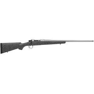 Nosler M21 Bolt Action Rifle 28 Nosler 24" Stainless Steel Threaded Barrel Nitride Frame Black/Gray Field Stock