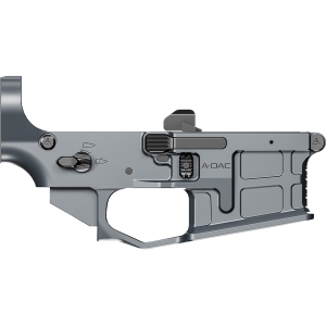 Radian A-DAC 15 AR-15 Stripped Lower Receiver Radian Gray
