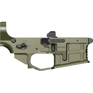 Radian A-DAC 15 AR-15 Stripped Lower Receiver Olive Drab