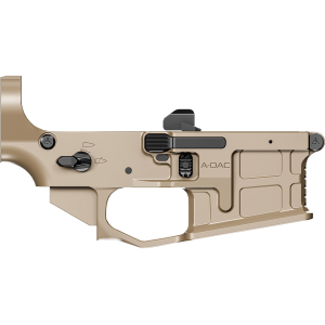 Radian A-DAC 15 AR-15 Stripped Lower Receiver Flat Dark Earth