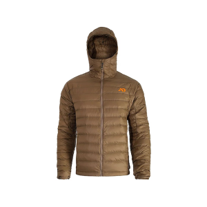 FIRST LITE Men's Brooks Down Jacket Dry Earth Large