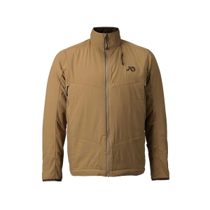 FIRST LITE Men's Primer Puffy Jacket Dry Earth Large