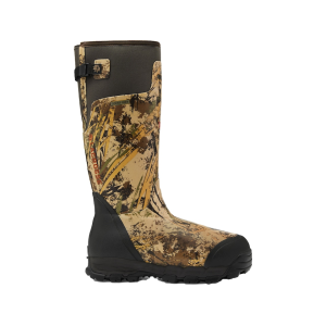 LaCrosse Alphaburly Pro 18" 1600 Gram Insulated Rubber Boots First Lite Typha Men's 7 D - Lacrosse