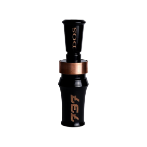 737 Dos Duck Call Black/Copper