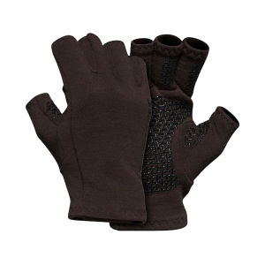 First Lite Men's Rugged Fingerless Gloves Terra Medium - First Lite