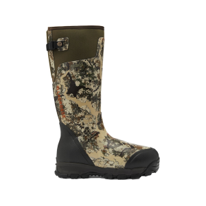 LaCrosse Alphaburly Pro 18" 1600 Gram Insulated Rubber Boots First Lite Specter Men's 9 D - Lacrosse
