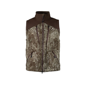 FIRST LITE Men's Straightline Field Vest  Darkwater Medium