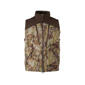 FIRST LITE Men's Straightline Field Vest  Typha Large