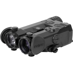 Holosun IRIS-4 Weapon Light with VCSEL Green/IR Laser Sight with IR Illuminator with Picatinny Mount Black - Holosun