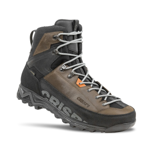 Crispi Boots Opened Package - Crispi Boots Men's Altitude GTX 8" Waterproof Hunting Boots Leather Brown 11 D - $370.00 at MidwayUSA