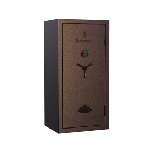 Browning Rawhide Fire Resistant 33 Gun Safe with Electronic Lock Saddle Brown - Browning