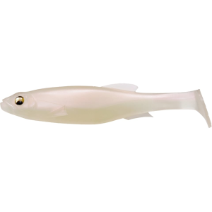 Megabass Magdraft Freestyle 5" Swimbait Albino Pearl Shad - Megabass