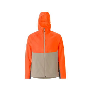 ORVIS Men's Pro LT Softshell Hoodie Tan/Blaze 2XL