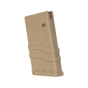 Amend2 Kinetic Development Group Mod 3 Magazine KA2-20, SCAR 17, 17S, 20, 20S 7.62x51mm, 308 Winchester 20-Round Polymer FDE - Amend2