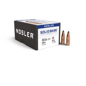 Nosler Solid Base SB-30 165g SP (50ct) Bullets 38062 - nosler
