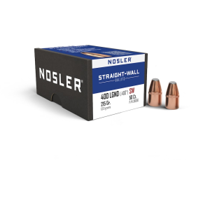 Nosler Straight-Wall SW-400 LGND (.400") 215g PP C500 (50ct) Bullets 38066 - nosler