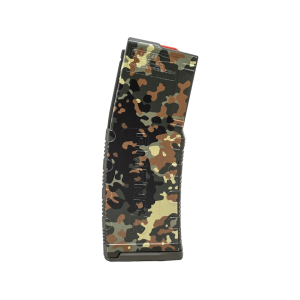 Amend2 Mod 2 Magazine AR-15 5.56x45mm, 223 Remington 30-Round Polymer Flecktarn Camo - Amend2