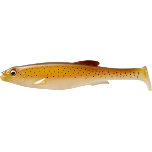 Megabass Magdraft Freestyle 5" Swimbait Stealth Rainbow - Megabass