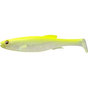 Megabass Magdraft Freestyle 5" Swimbait Chartreuse Back - Megabass