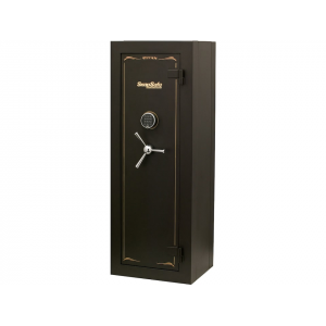 SnapSafe Titan Fire-Resistant 12-Gun Modular Safe with Electronic Lock Black - Snapsafe