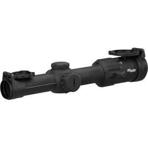 SIG SAUER Tango MSR Rifle Scope 30mm Tube 1-6x 24mm Illuminated Hellfire FL-6 Reticle Matte Black