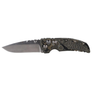 Hogue EX-01 Extreme Folding Knife 3.5" 154CM Cryo Stainless Steel Drop Point Blade G-10 Handle Green G-Mascus