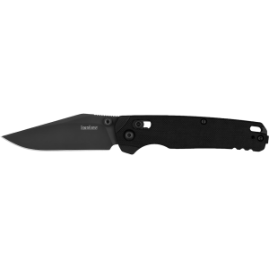Kershaw Bel Air  Pocket Knife 3.05" Clip Point CPM MagnaCut Black PVD Blade G-10 Handle Black - Kershaw