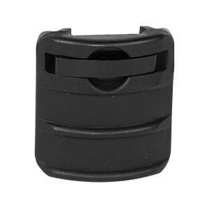 JE Machine AR-15 Picatinny Rail Cover 2" Black - Je Machine