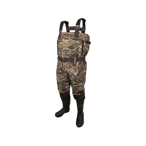 Frogg Toggs Grand Refuge Hunter Insulated Waders Nylon Realtree Max-7 Men's 13 D