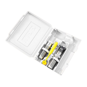 Lee Precision Micrometer 222 Remington Neck Sizing, Bullet Seating 2 Die Set - Lee