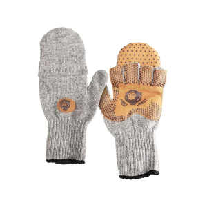 Fish Monkey Fish Monkey Men's Wooly Mittens Gray Large/XL - $34.95 at MidwayUSA