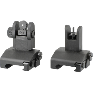 JE Machine Flip-Up Sight Set AR-15 Polymer - Je Machine