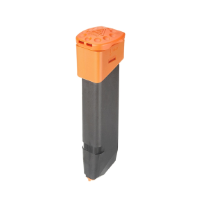 Ghost Inc MOAB Magazine Extension Kit for Glock +6 9mm Luger Orange - Ghost Inc