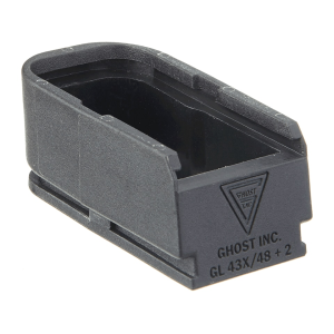 Ghost Inc MOAB Magazine Extension Kit for Glock 43X, 48 +2 9mm Luger - Ghost Inc