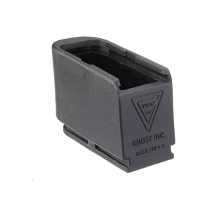 Ghost Inc MOAB Magazine Extension Kit for Glock 43X, 48 +4 9mm Luger - Ghost Inc