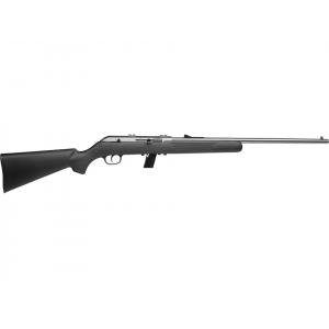 SAVAGE Arms 64 Fss Semi Automatic Rifle 22 Long Rifle 21" Stainless Barrel Stainless Frame Black Field Stock