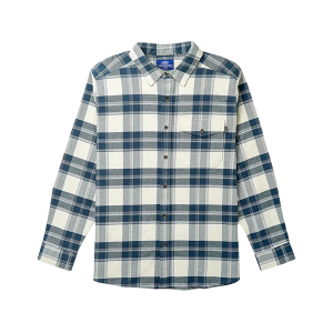 AFTCO Men's Lager Flannel Shirt Pelican XL