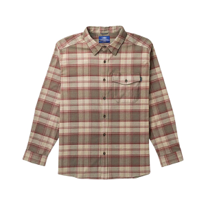AFTCO Men's Lager Flannel Shirt Sable 2XL