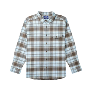 AFTCO Men's Lager Flannel Shirt Bungee Cord 2XL