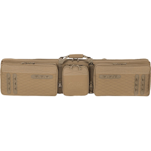 Voodoo Tactical 3-Gun Competition Gun Case Polyester Coyote - Voodoo Tactical