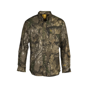 BROWNING Men's Wasatch CB Long Sleeve Shirt Realtree APX Medium