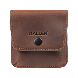 Allen Del Norte Rifle Cartridge Belt Slide Leather Brown - Allen