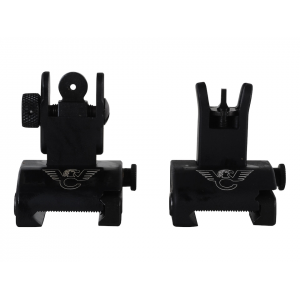 Wilson Combat Quick Detachable Front and Rear Sight Set AR-15 Matte - Wilson Combat