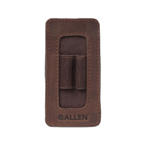Allen Castle Rock Ammo Holder Leather Brown - Allen