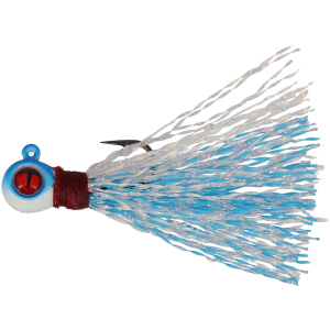 NORTHLAND Tungsten Crappie Queen Jig Super-Glo Moonlight 1/8 oz