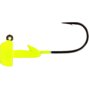NORTHLAND Tungsten Nedster 1/8oz Ned Jighead 1/0 Chartreuse