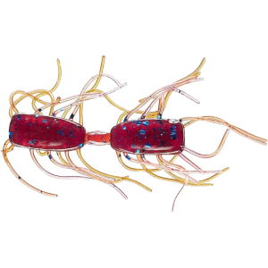 Strike King Sexy Bug 3" Creature Plum Crazy Craw