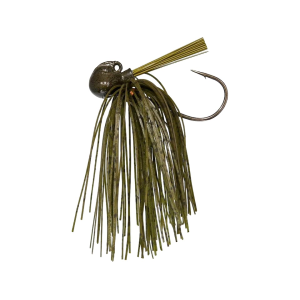 BIG BITE BAITS L.S. Football Jig Green Pumpkin 1 oz